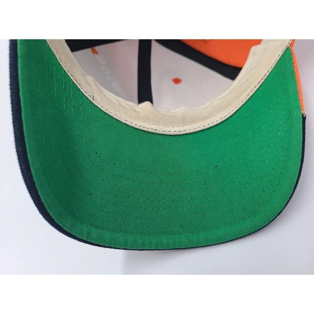 Vintage Harley Davidson Motorcycles American Needle Snapback Hat Cap‎ Wool Blend